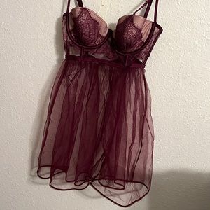 Victoria’s Secret Dream Angels Ballerina Babydoll Size 34B